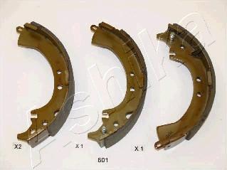 Ashika 55-06-601 - Bremžu loku komplekts www.autospares.lv