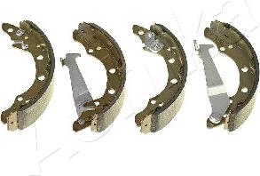 Ashika 55-00-0903 - Brake Shoe Set www.autospares.lv