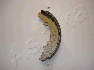 Ashika 55-00-097 - Brake Shoe Set www.autospares.lv