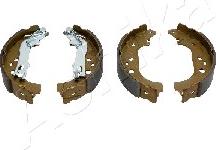 Ashika 55-00-0606 - Brake Shoe Set www.autospares.lv