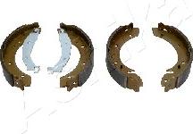 Ashika 55-00-0600 - Brake Shoe Set www.autospares.lv