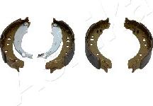 Ashika 55-00-0601 - Brake Shoe Set www.autospares.lv