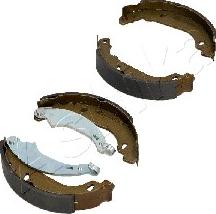 Ashika 55-00-0612 - Brake Shoe Set www.autospares.lv