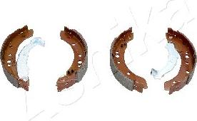 Ashika 55-00-0620 - Brake Shoe Set www.autospares.lv