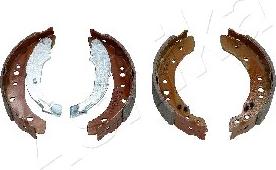 Ashika 55-00-0622 - Brake Shoe Set www.autospares.lv