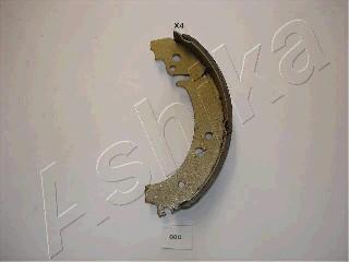 Ashika 55-00-000 - Brake Shoe Set www.autospares.lv