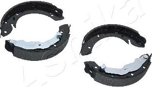 Ashika 55-00-0100 - Brake Shoe Set www.autospares.lv