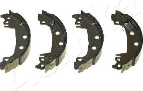 Ashika 55-00-024 - Brake Shoe Set www.autospares.lv