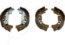 Ashika 55-00-0209 - Brake Shoe Set www.autospares.lv