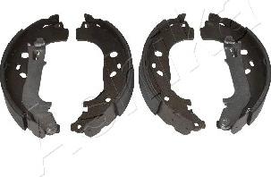 Ashika 55-00-0211 - Bremžu loku komplekts www.autospares.lv