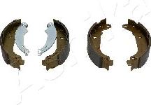 Ashika 55-00-021 - Brake Shoe Set www.autospares.lv