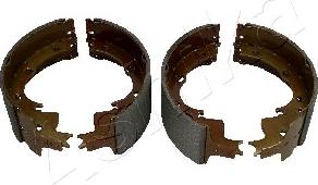 Ashika 55-00-0222 - Bremžu loku komplekts www.autospares.lv