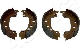 Ashika 55-00-0701 - Brake Shoe Set www.autospares.lv