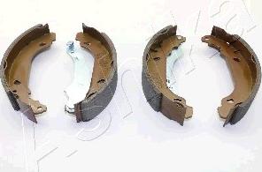 Ashika 55-00-0713 - Brake Shoe Set www.autospares.lv