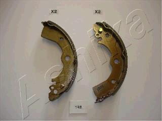 Ashika 55-01-142 - Brake Shoe Set www.autospares.lv