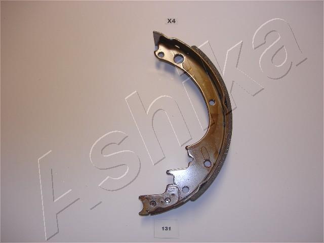 Ashika 55-01-131 - Bremžu loku komplekts www.autospares.lv