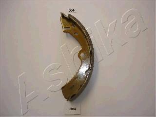 Ashika 55-08-804 - Bremžu loku komplekts www.autospares.lv