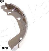 Ashika 55-08-828 - Bremžu loku komplekts www.autospares.lv