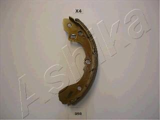 Ashika 55-03-398 - Bremžu loku komplekts www.autospares.lv