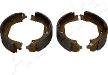 Ashika 55-02-239 - Brake Shoe Set www.autospares.lv