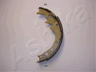 Ashika 55-02-224 - Brake Shoe Set www.autospares.lv