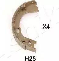 Ashika 55-0H-H25 - Bremžu loku kompl., Stāvbremze www.autospares.lv