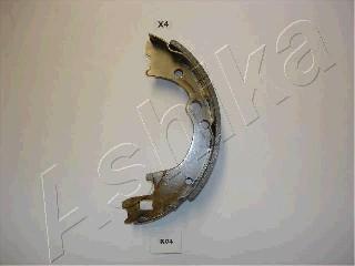 Ashika 55-0K-004 - Bremžu loku komplekts www.autospares.lv