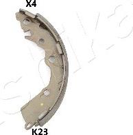 Ashika 55-0K-K23 - Bremžu loku komplekts www.autospares.lv