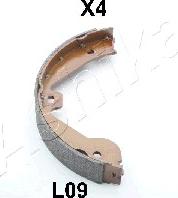 Ashika 55-0L-L09 - Bremžu loku kompl., Stāvbremze www.autospares.lv