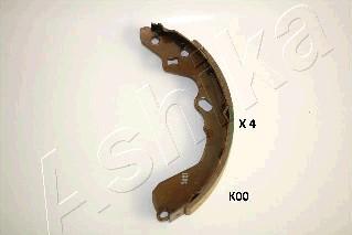 Ashika 55-K0-000 - Bremžu loku komplekts www.autospares.lv