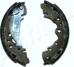 Ashika 55-K0-001 - Brake Shoe Set www.autospares.lv