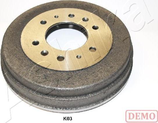 Ashika 56-0K-K03C - Bremžu trumulis www.autospares.lv