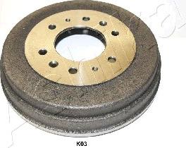 Ashika 56-0K-K03 - Bremžu trumulis www.autospares.lv