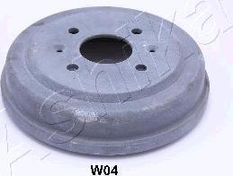 Ashika 56-0W-W04 - Тормозной барабан www.autospares.lv