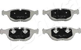 Ashika 50-09-921 - Brake Pad Set, disc brake www.autospares.lv