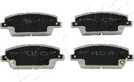 Ashika 50-04-403 - Brake Pad Set, disc brake www.autospares.lv