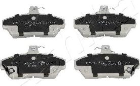 Ashika 50-04-430 - Brake Pad Set, disc brake www.autospares.lv