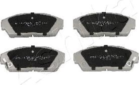 Ashika 50-04-426 - Brake Pad Set, disc brake www.autospares.lv