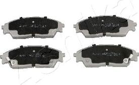 Ashika 50-04-423 - Brake Pad Set, disc brake www.autospares.lv