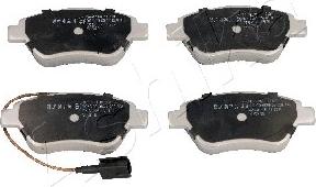 Ashika 50-00-0624 - Brake Pad Set, disc brake www.autospares.lv