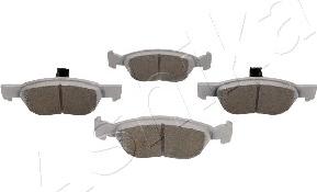 Ashika 50-00-0059 - Brake Pad Set, disc brake www.autospares.lv