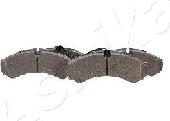 Ashika 50-00-0012 - Brake Pad Set, disc brake www.autospares.lv