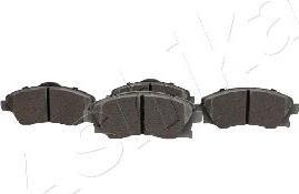 Ashika 50-00-0031 - Brake Pad Set, disc brake www.autospares.lv