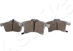 Ashika 50-00-0032 - Brake Pad Set, disc brake www.autospares.lv