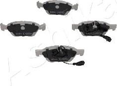 Ashika 50-00-0079 - Brake Pad Set, disc brake www.autospares.lv