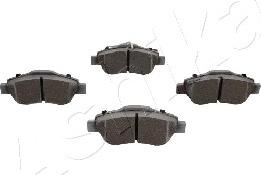 Ashika 50-00-0070 - Brake Pad Set, disc brake www.autospares.lv