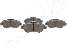 Ashika 50-00-0071 - Brake Pad Set, disc brake www.autospares.lv