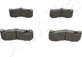 Ashika 50-00-0102 - Brake Pad Set, disc brake www.autospares.lv