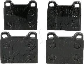 Ashika 50-00-0330 - Bremžu uzliku kompl., Disku bremzes www.autospares.lv