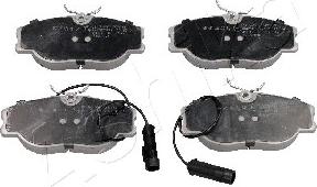 Ashika 50-00-0242 - Brake Pad Set, disc brake www.autospares.lv